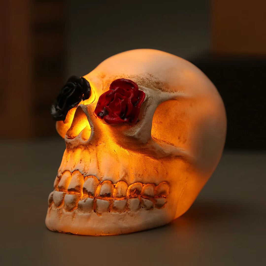 Decorative LED Skull Lamp Kalsten