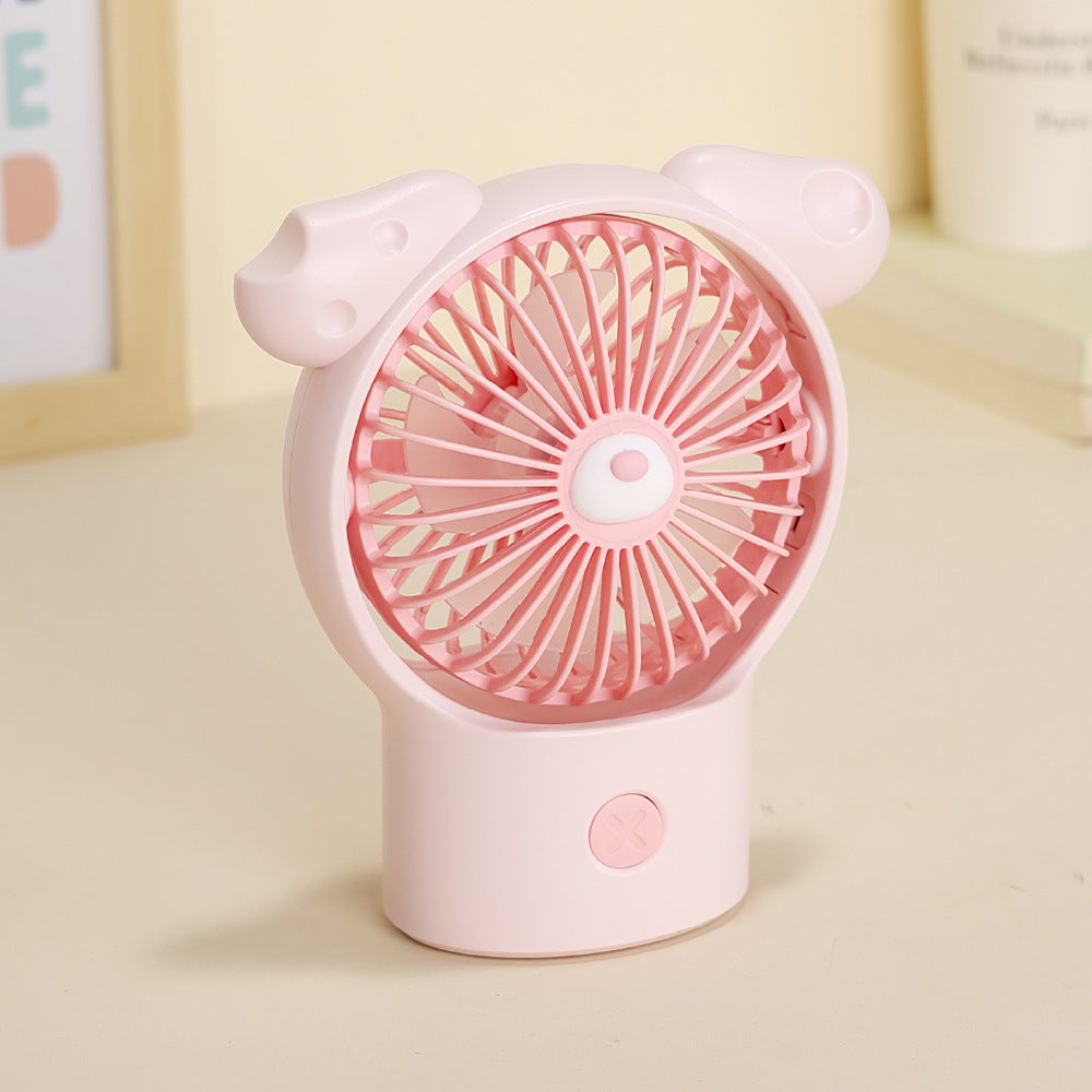Women portable hand fan with animal design Kalsten