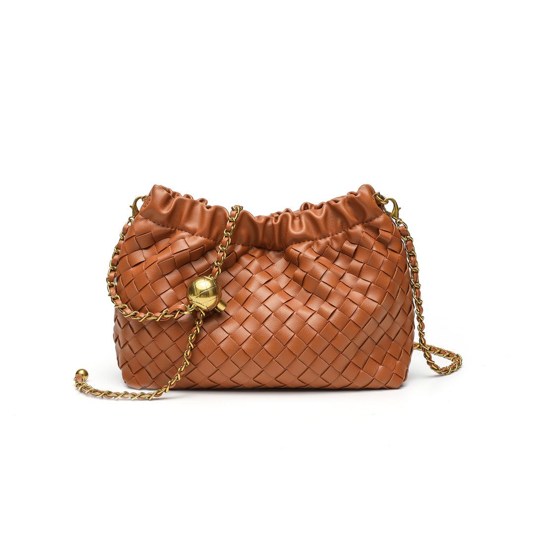 Chic Woven Evening Bag Kalsten