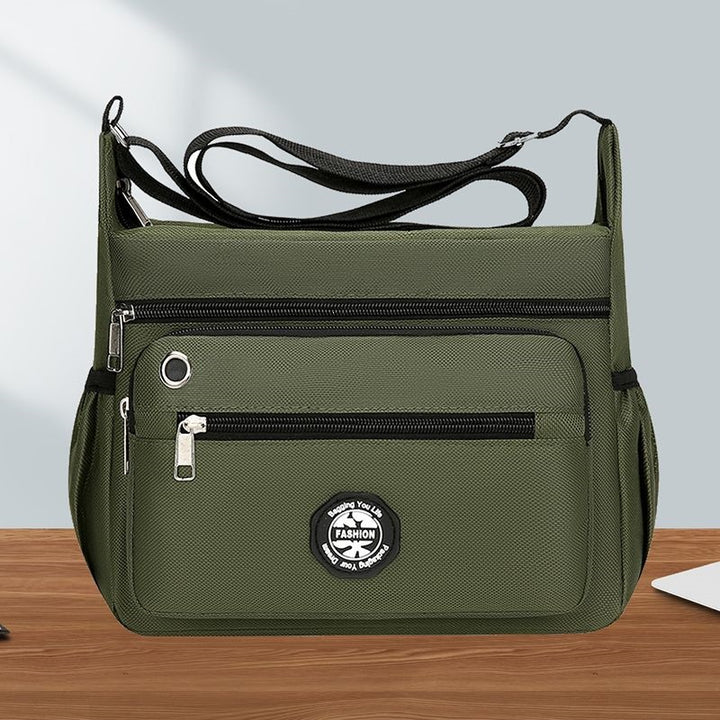 Fashionable Shoulder Bag With Multiple Compartments Kalsten