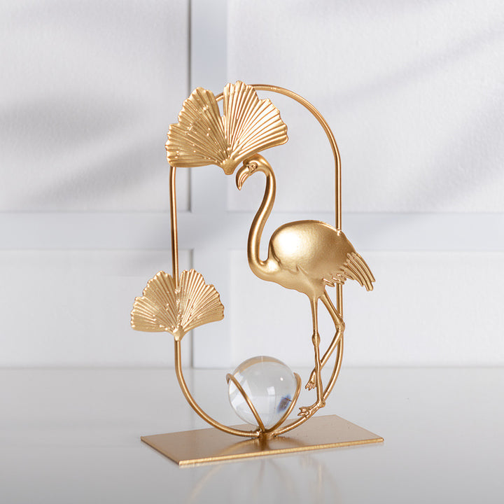 Decorative table sculpture Kalsten