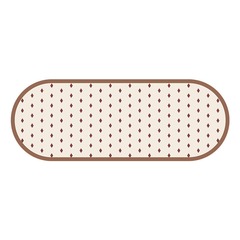 Geometric Patterned Runner Rug Kalsten