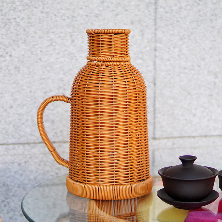 Handcrafted Decorative Woven Water Jug Kalsten