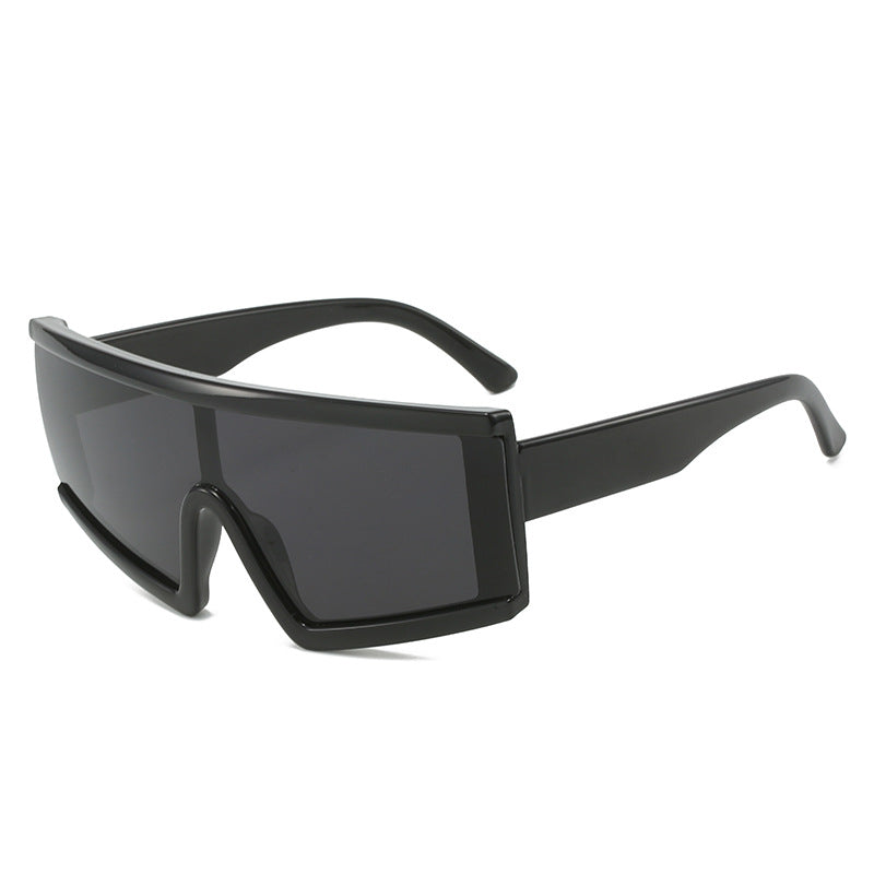 Women's sporty sunglasses with wide, scratch-resistant lens and UV protection Kalsten