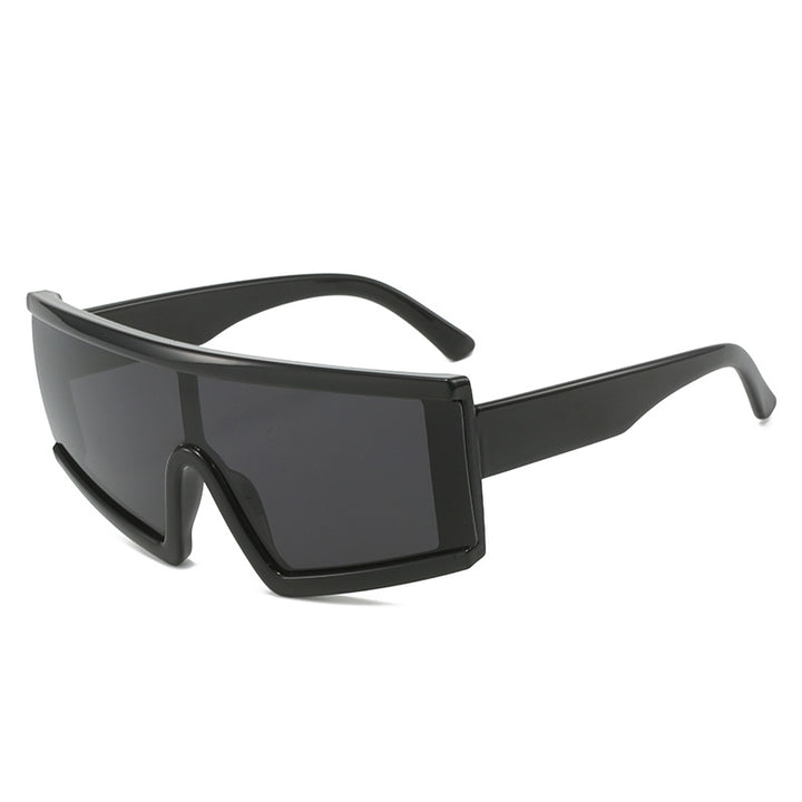 Women's sporty sunglasses with wide, scratch-resistant lens and UV protection Kalsten