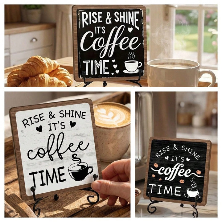 Wooden sign decor Kalsten