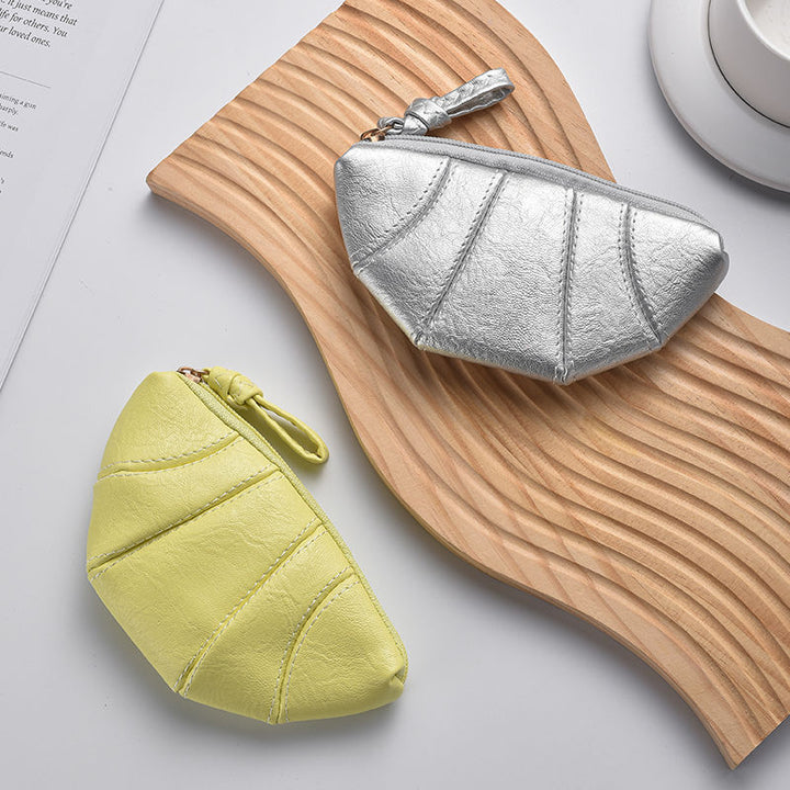 Leather Zip Coin Purse Kalsten