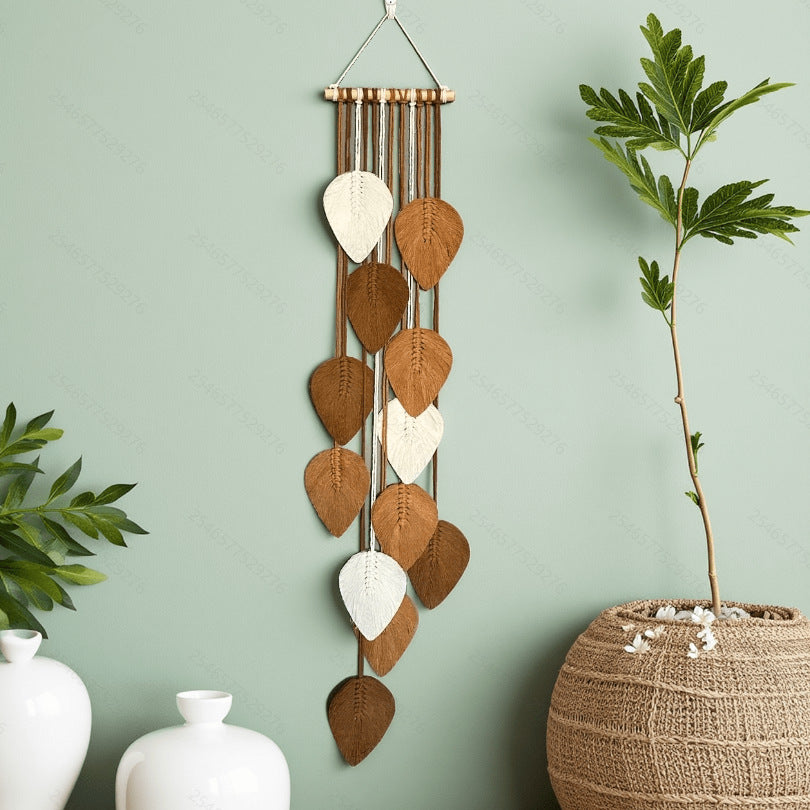 Leaf-Inspired Macrame Wall Hanging Kalsten
