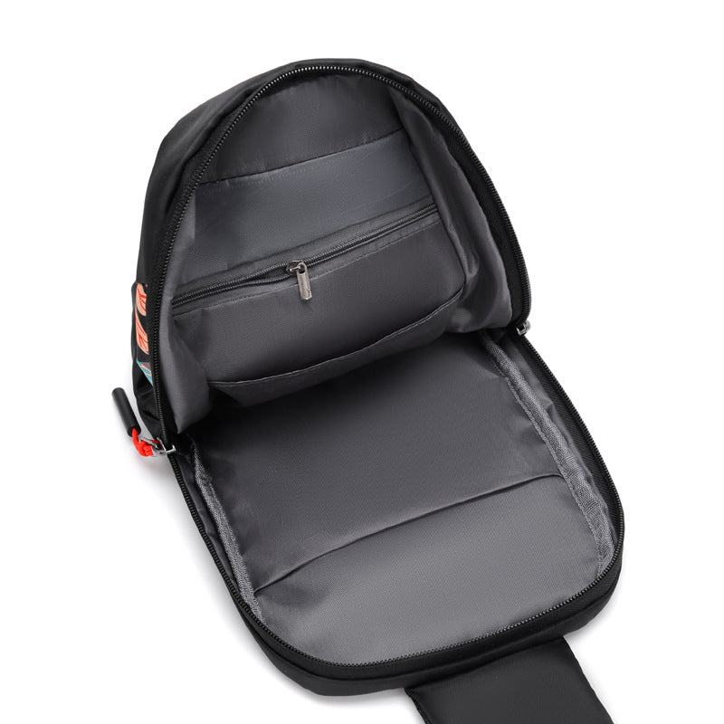 Compact Waterproof Sling Backpack Kalsten