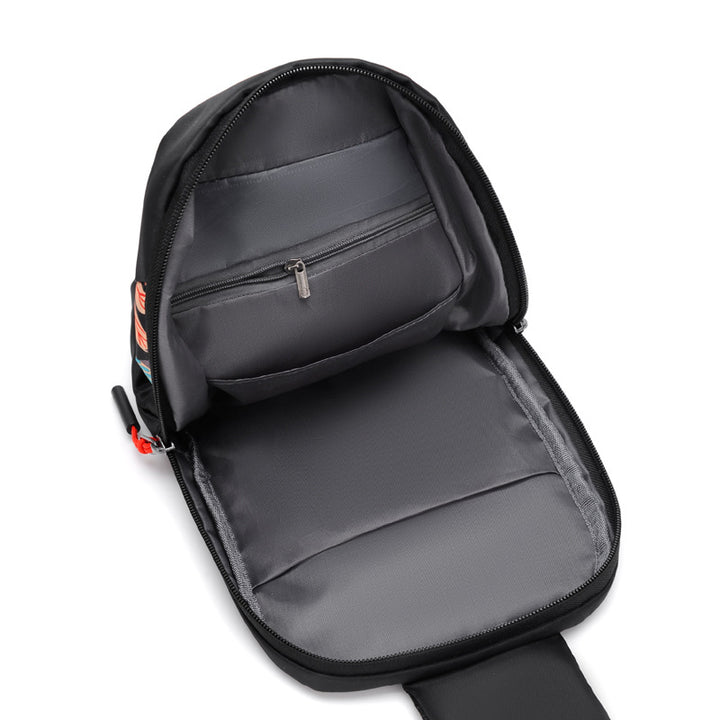Compact Waterproof Sling Backpack Kalsten