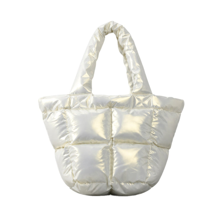 Puffed Quilted Tote Bag