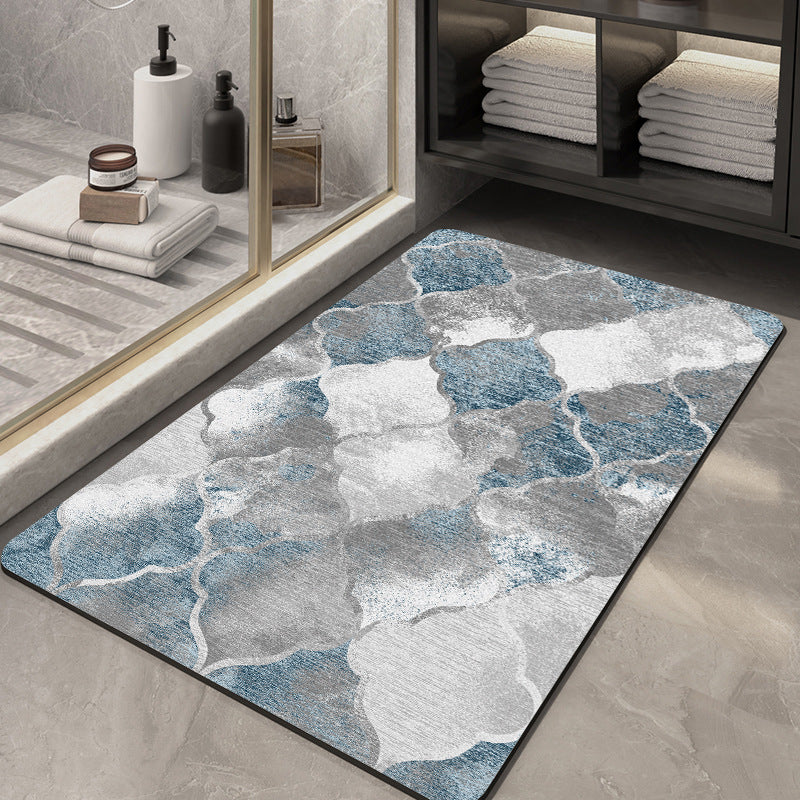 Abstract Patterned Area Rug Kalsten