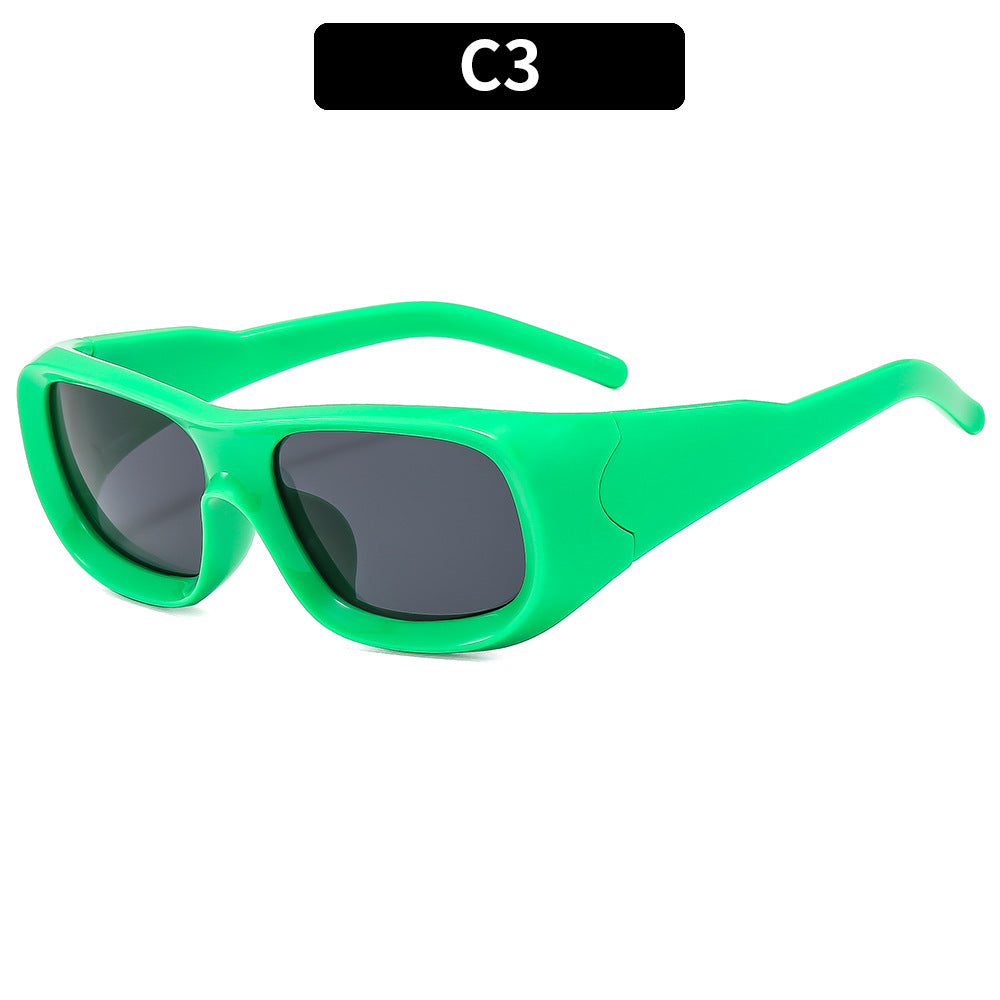 Active Sporty Wrap Sunglasses