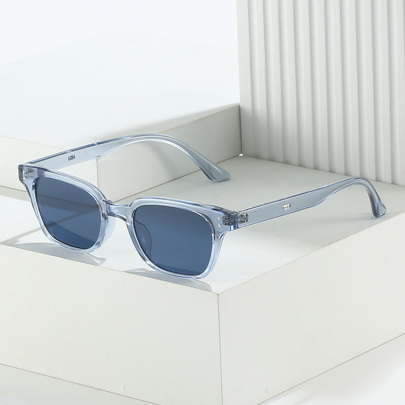 Elegant Oversized Square Frame Glasses Kalsten