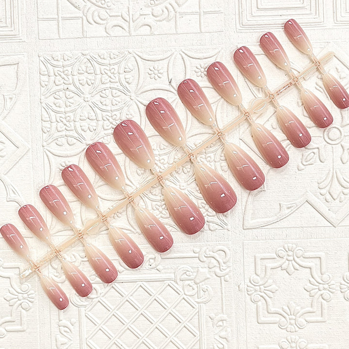 Elegant Ombre Press-On Nails Kalsten