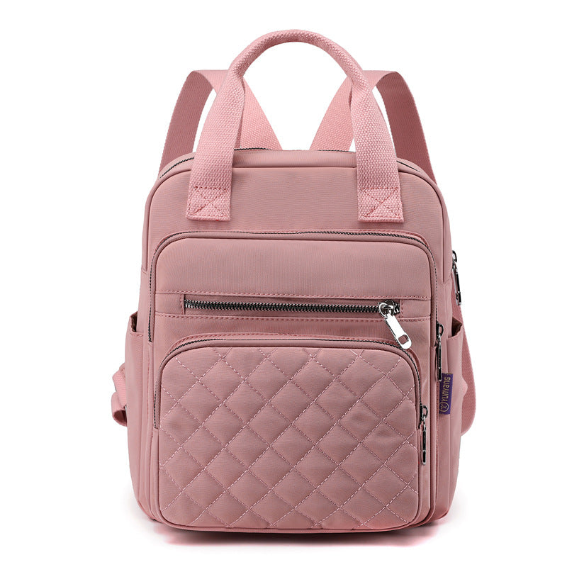 Multi-functional Quilted Backpack Kalsten