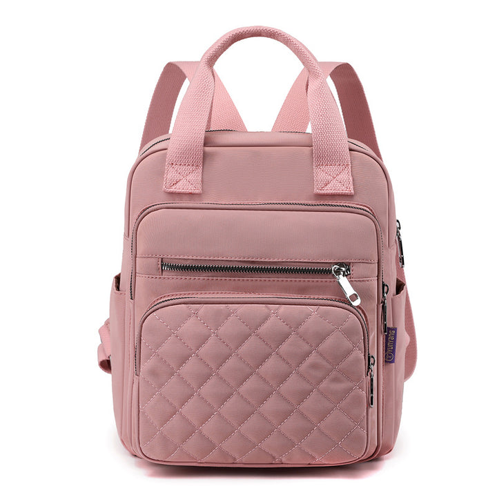 Multi-functional Quilted Backpack Kalsten