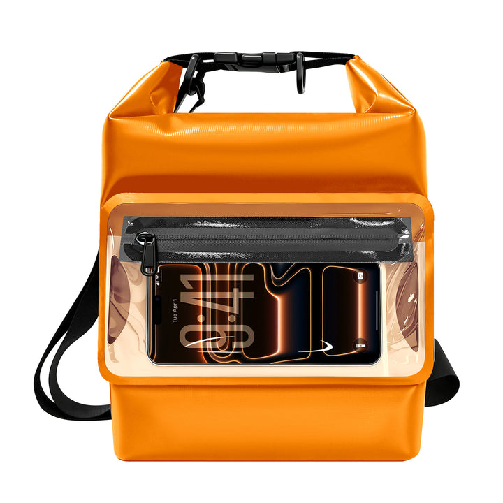 Compact Water-repellent Shoulder Bag Kalsten