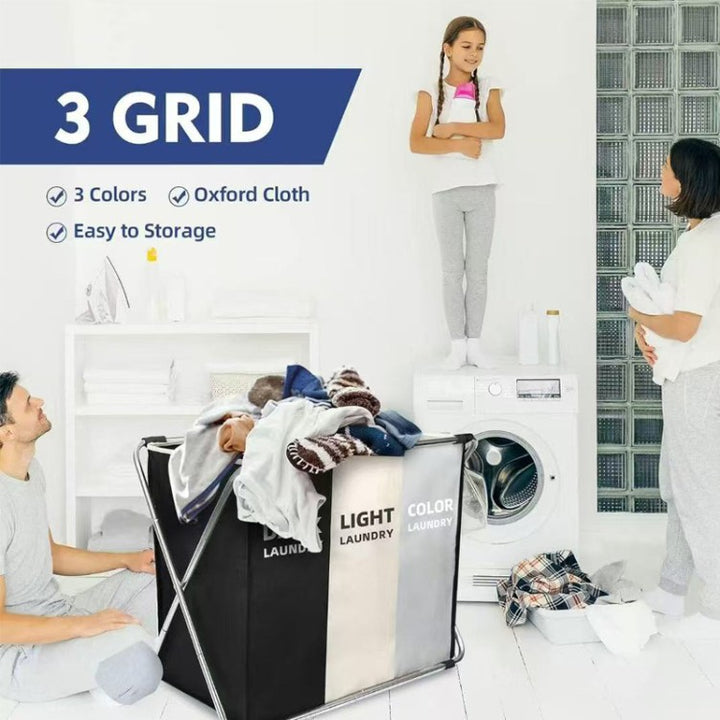 Sorted laundry basket Kalsten
