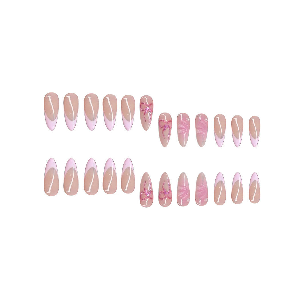 Premium Artistic Stiletto Press-On Nail Set Kalsten