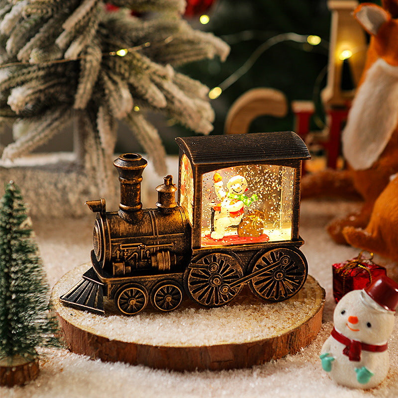Decorative Snowball Locomotive Kalsten