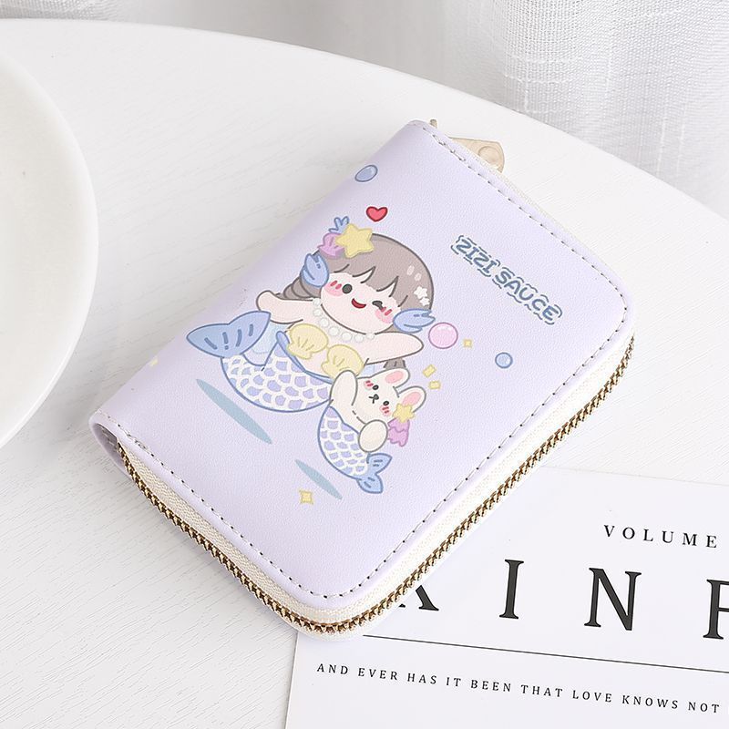 Cute Cartoon Character Zip Wallet Kalsten