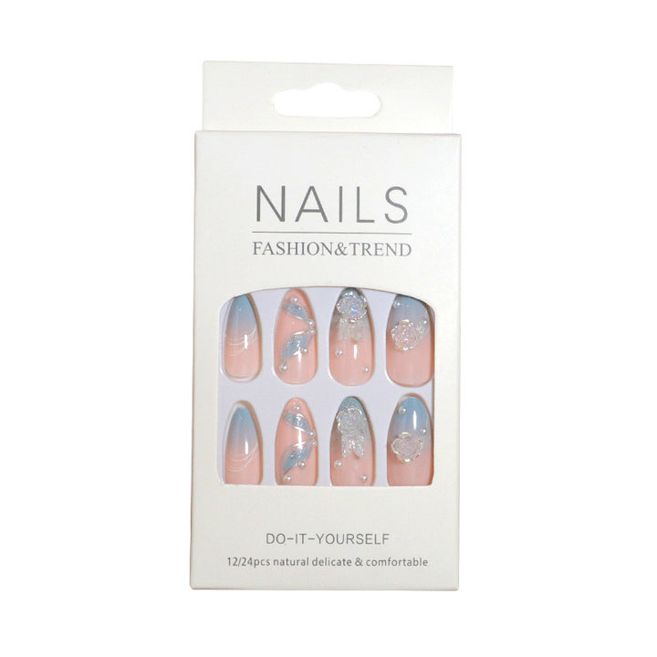 DIY Press-On Nail Set Kalsten