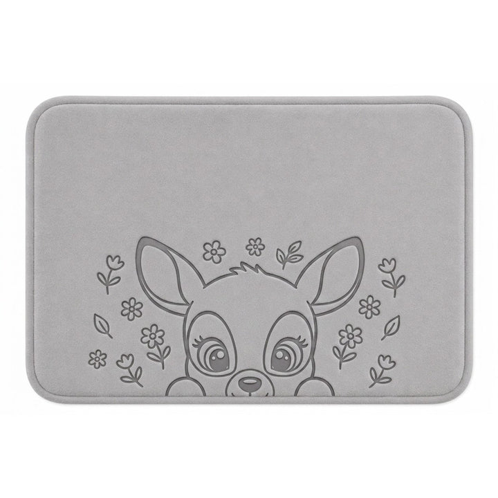 Playful Bird-Themed Bath Mat