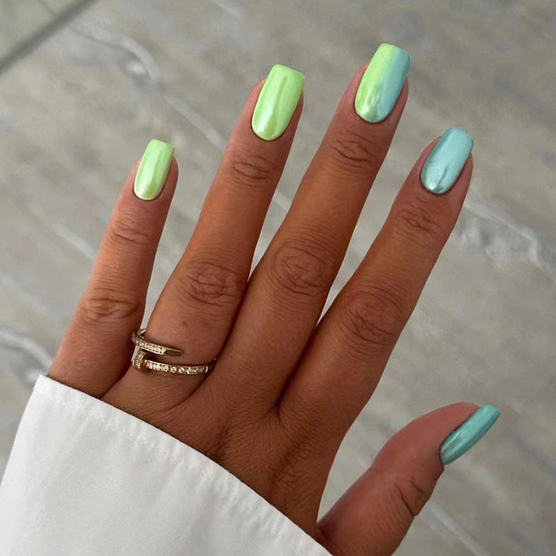 Premium Glossy Press-On Nail Extensions Kalsten
