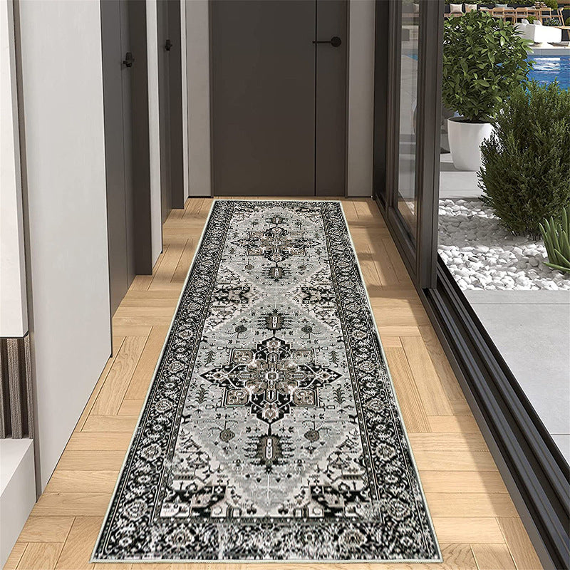 Vintage-Inspired Geometric Runner Rug Kalsten