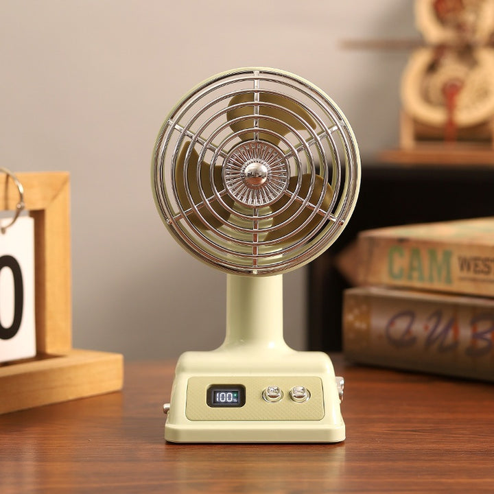 Ladies Portable Table Fan with Digital Control Kalsten