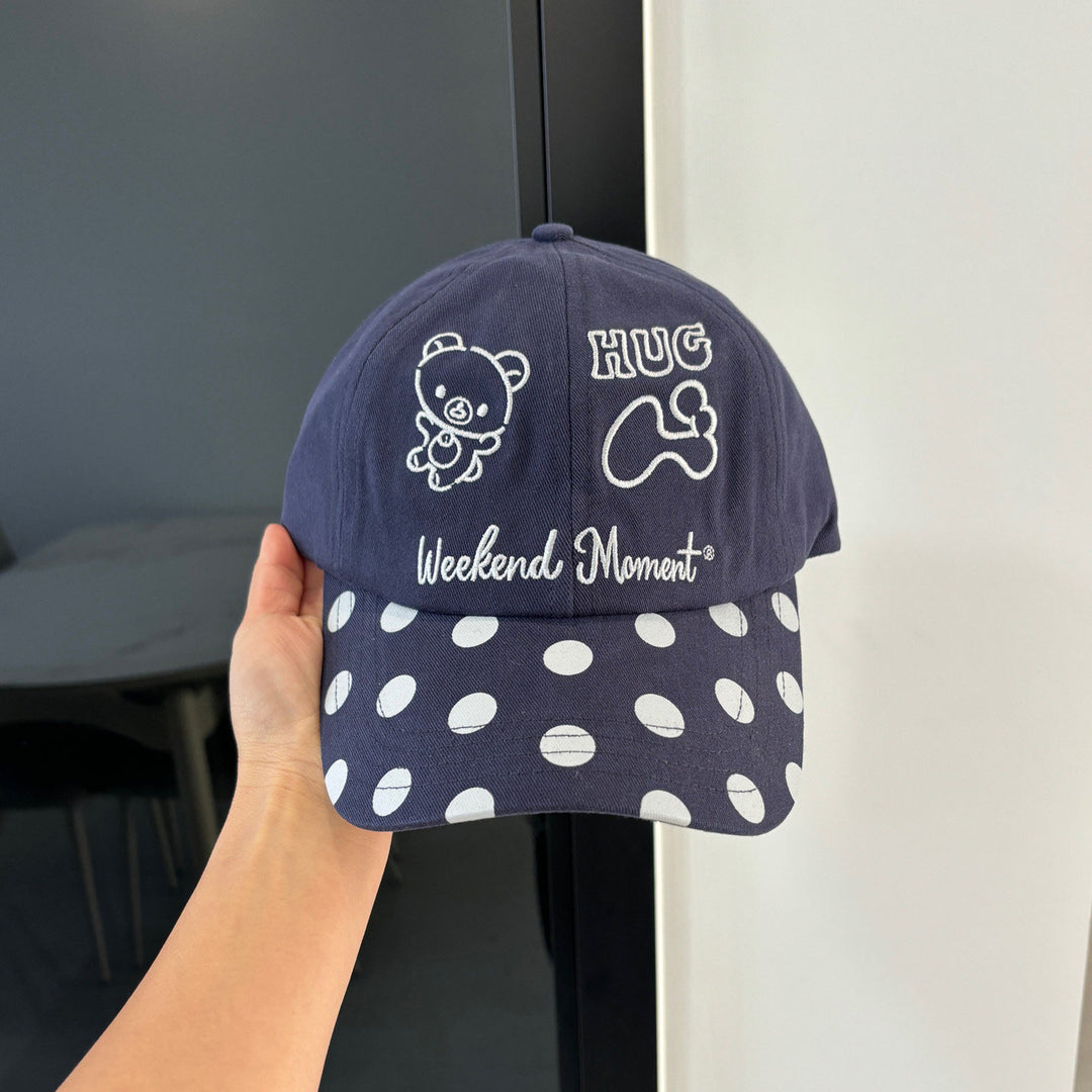 Playful Embroidered Baseball Cap
