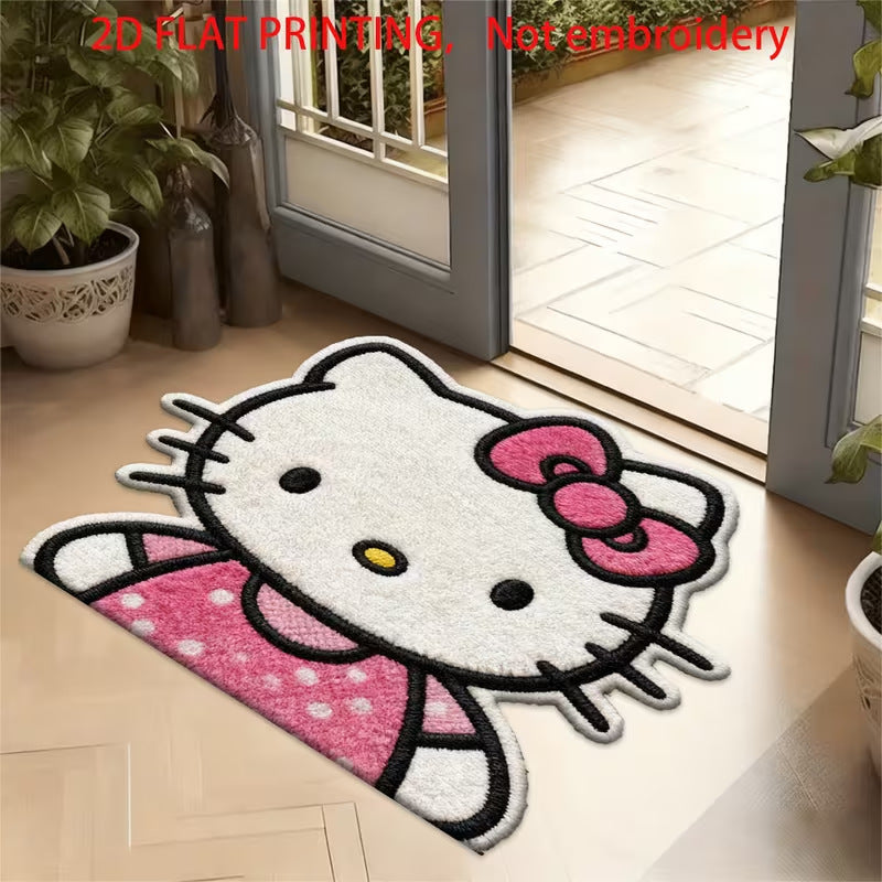 Hello Kitty-Themed Entrance Mat