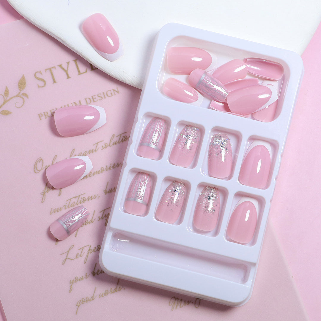 Sophisticated DIY Press-On Nail Kit Kalsten