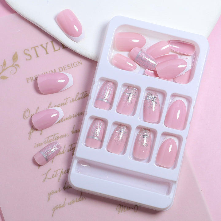 Sophisticated DIY Press-On Nail Kit Kalsten