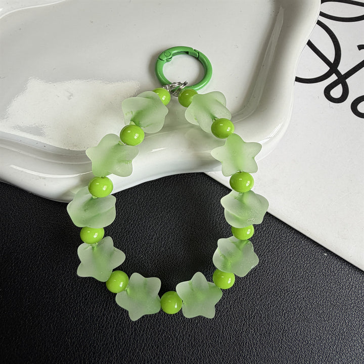 Artistic Beaded Keychain Kalsten