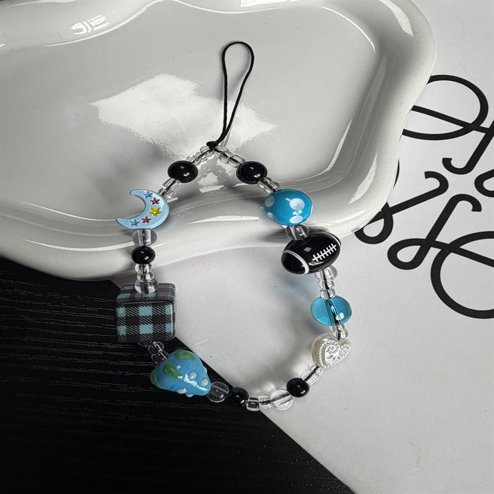 Decorative Beaded Charm Phone Strap Kalsten