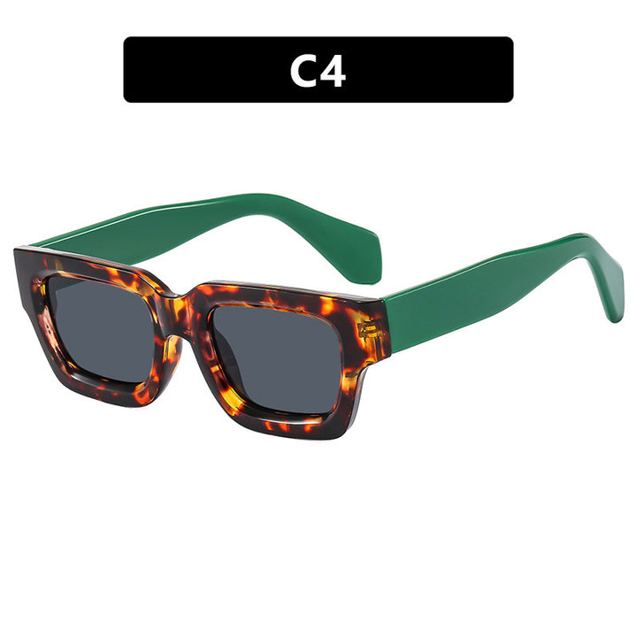 Women's modern square sunglasses Kalsten
