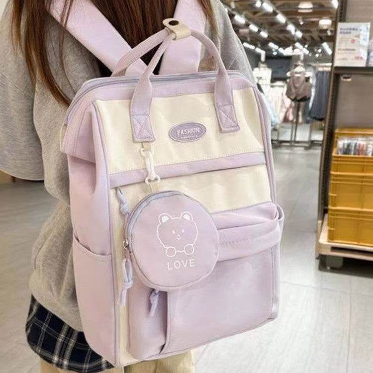 Cartoon-Themed Backpack