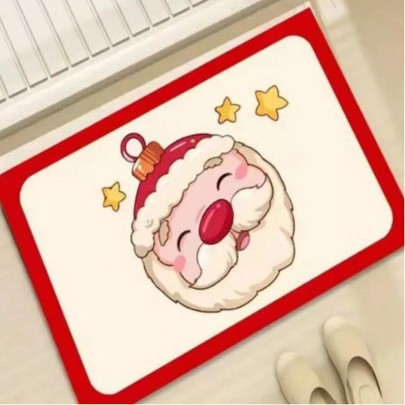 Elegant Round Entrance Mat
