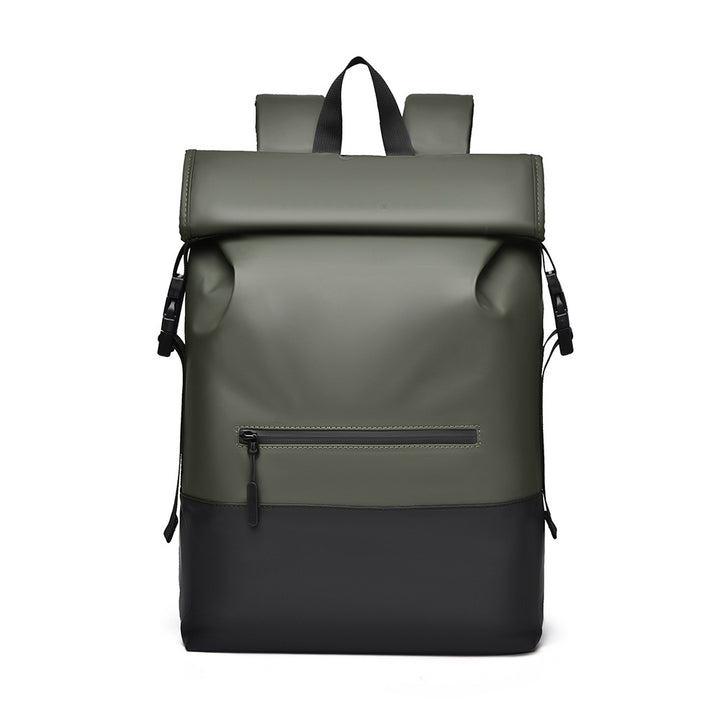 Waterproof Roll-Top Closure Travel Backpack Kalsten