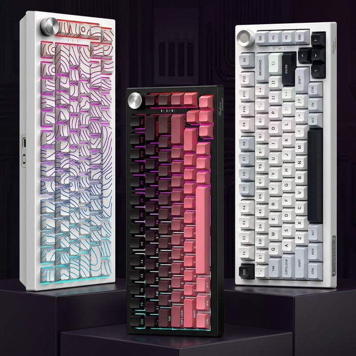 Gaming keyboard with individually customizable RGB backlighting Kalsten