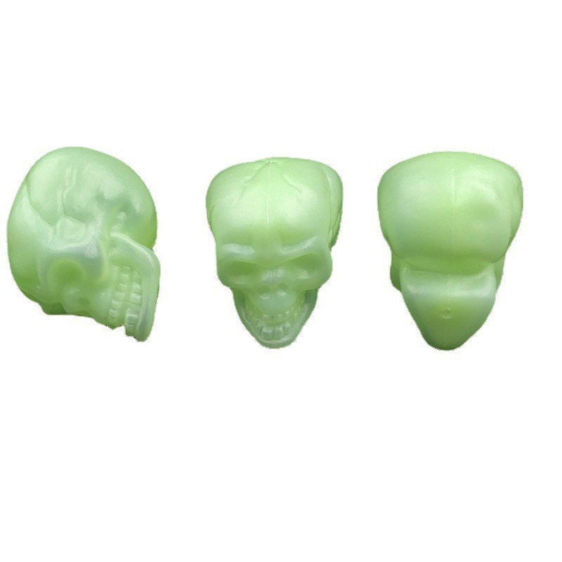 Decorative Halloween Skull Figurines Kalsten