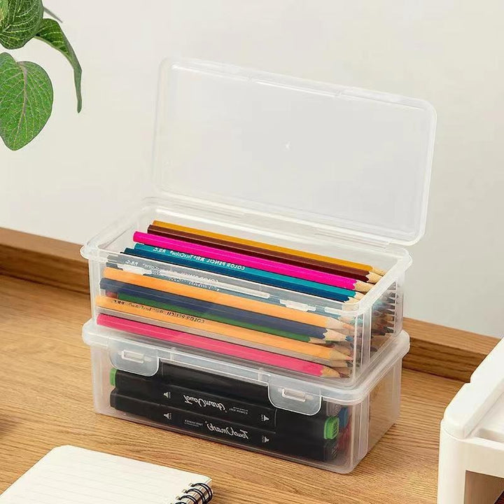 Clear Craft Storage Organizer Box Kalsten