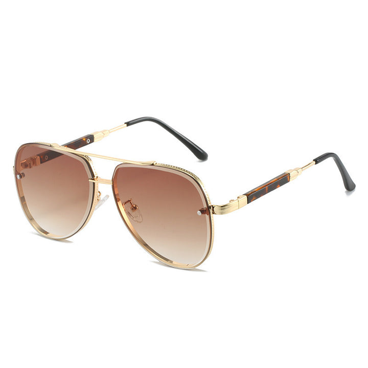 Women's Aviator Sunglasses with Stylish Gradient Protection Kalsten