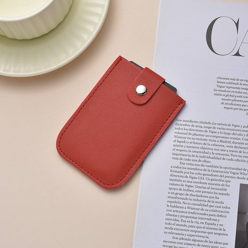 Slim Leather Card Holder Kalsten