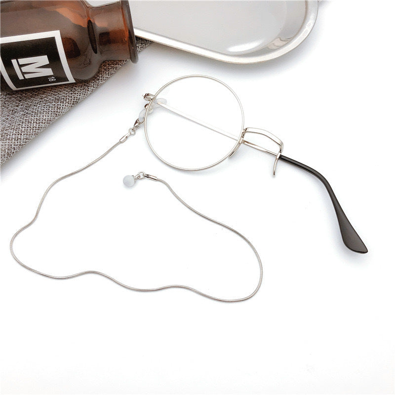 Retro-Inspired Round Frame Glasses Kalsten