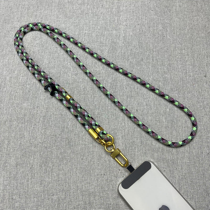 Colorful Rope Phone Lanyard Kalsten
