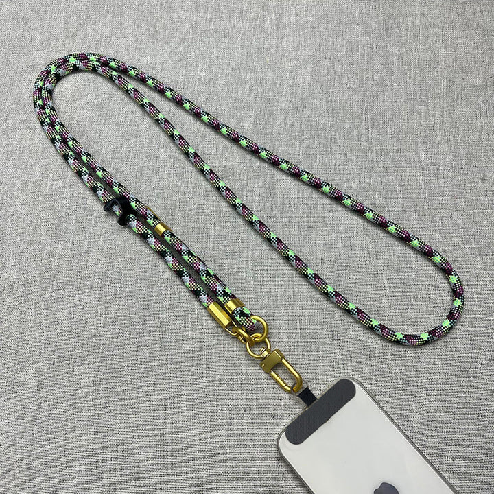 Elegant Braided Phone Lanyard Kalsten