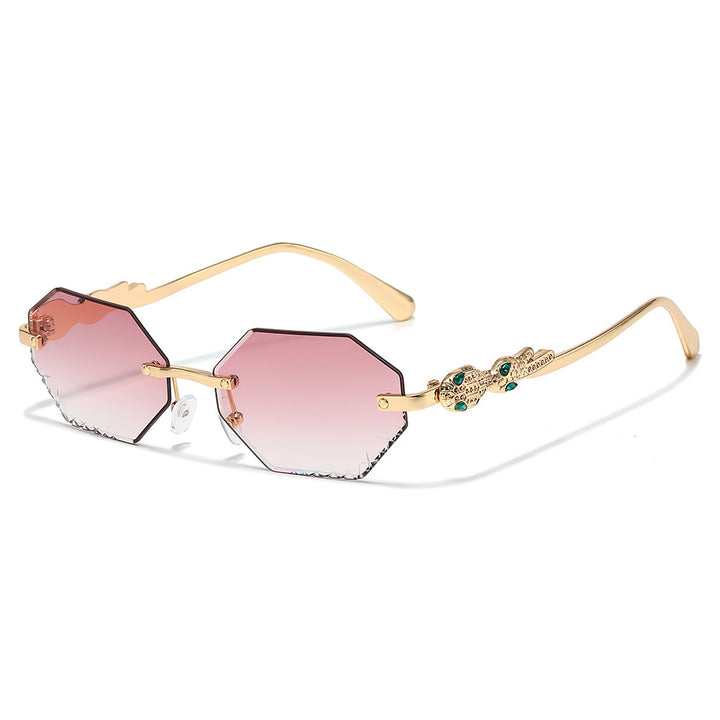 Fashion-Forward Statement Hexagonal Sunglasses Kalsten